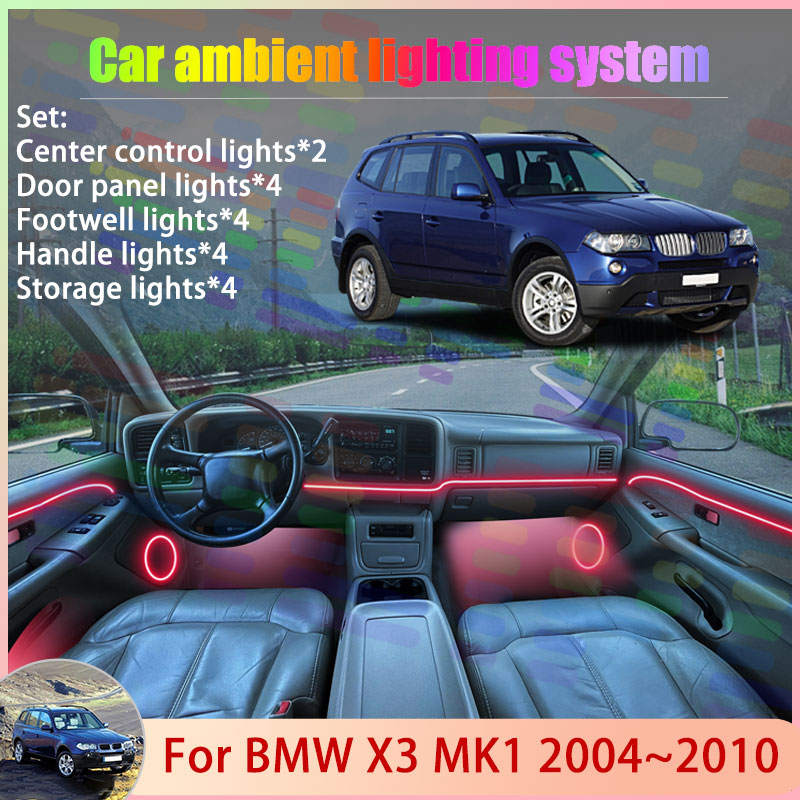 Lighting Jockey - For BMW X3 MK1 E83 2004~2010