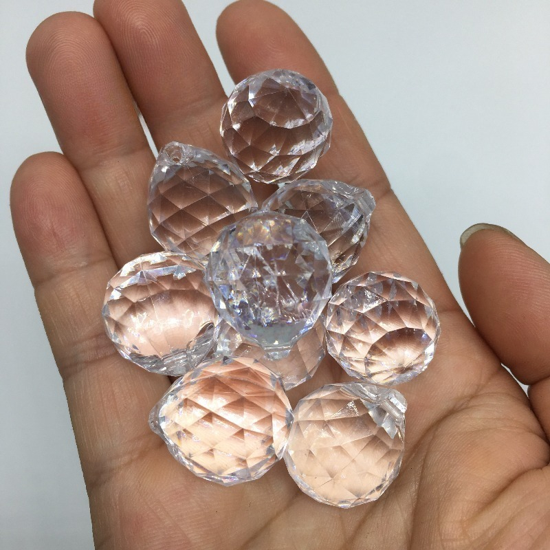 Lighting Jockey - 10pcs Crystal Pendant, Crystal Sunlight Catcher,
