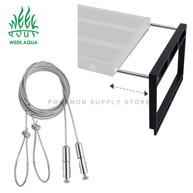 Lighting Gallery - Week Aqua V/M/L/Z400 Series Hanging Set