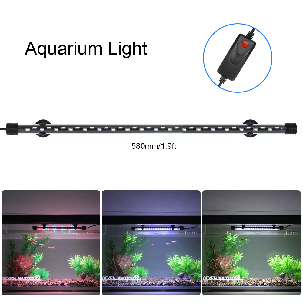 Lighting Gallery - 58CM Aquarium Light LED Plant Grow