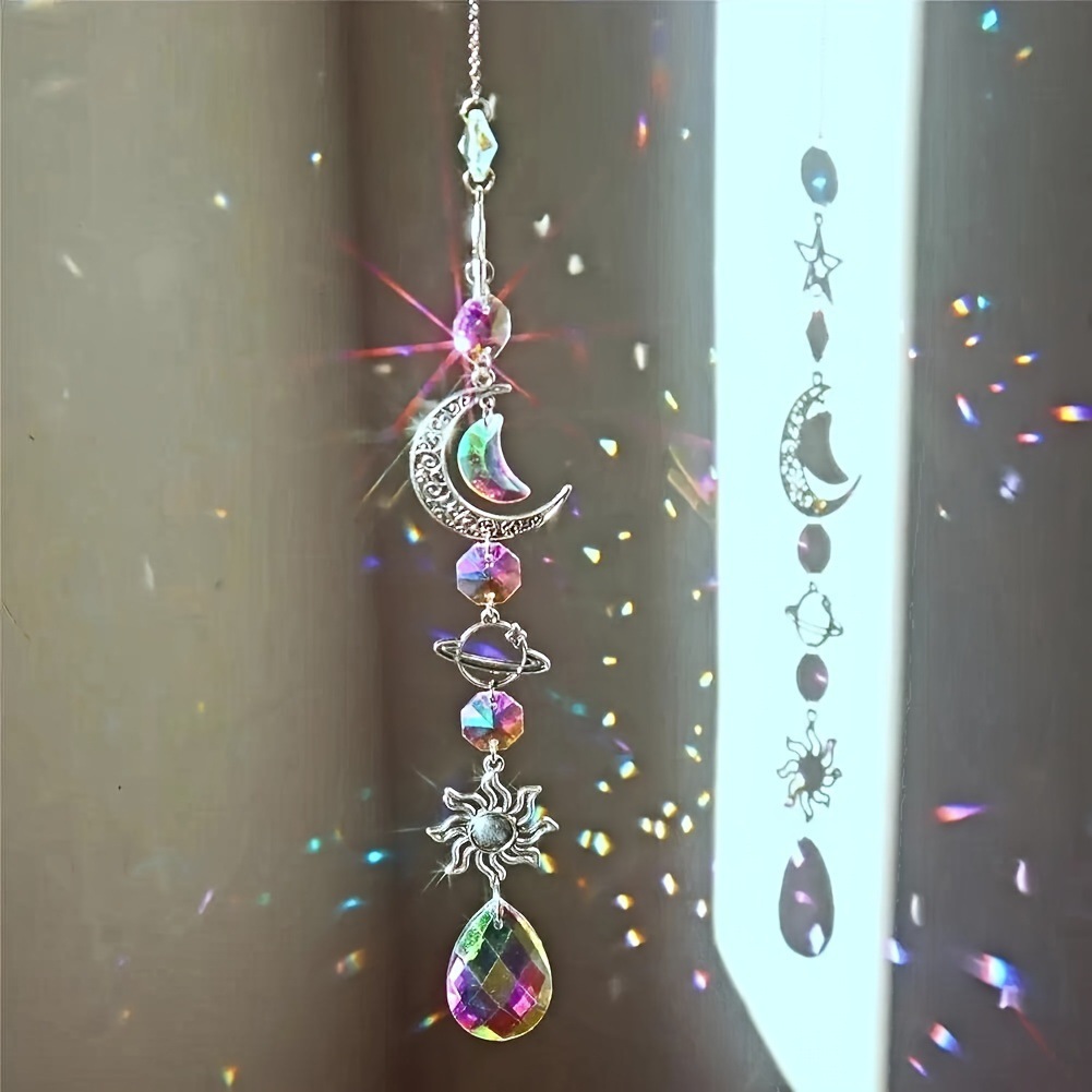 Lighting Jockey - Crystal Sun Reach Sun Catcher Cherry