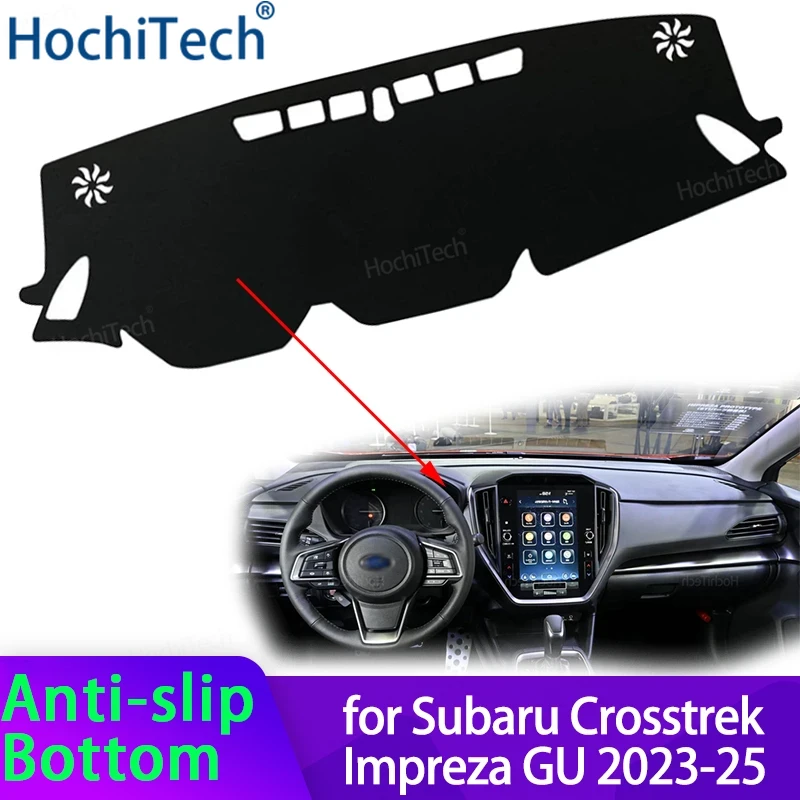 Lighting Jockey - Dashboard Cover for Subaru Crosstrek Impreza