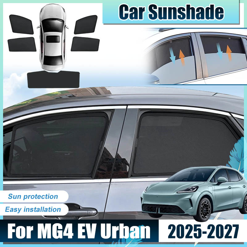 Lighting Jockey - For MG4 EV Urban Accessories AH4EM