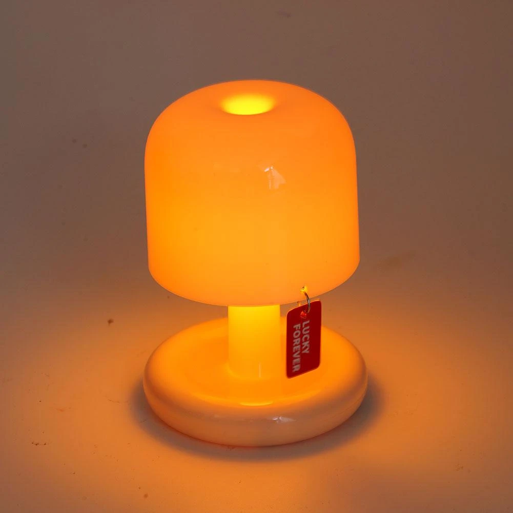 Mushroom Table Lamp - Creative Mushroom Style Led Night Light