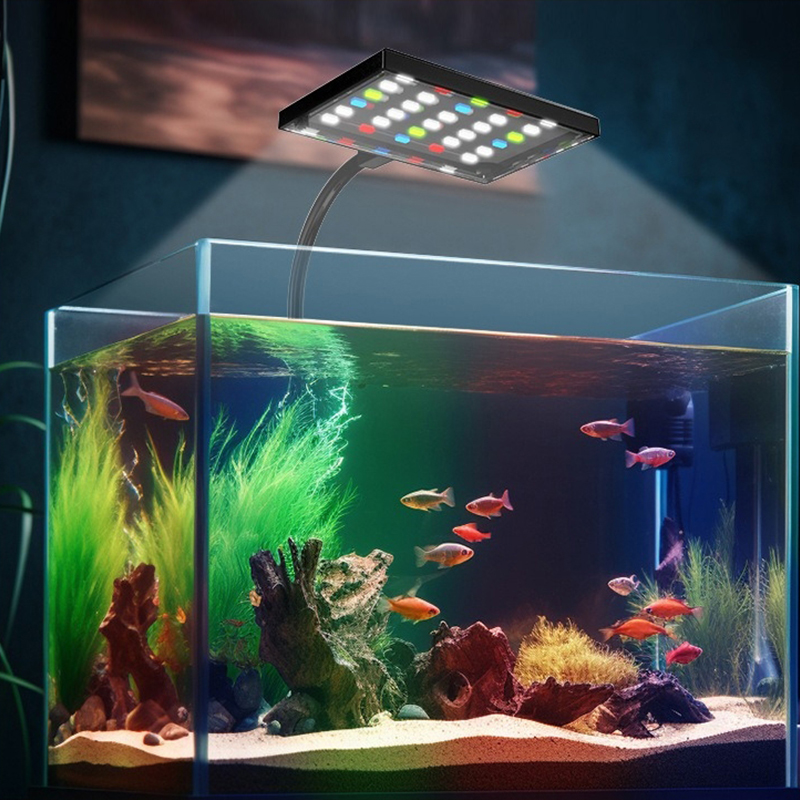 USB Aquarium LED Light Full Sp - Lighting Gallery ulasan dan harga