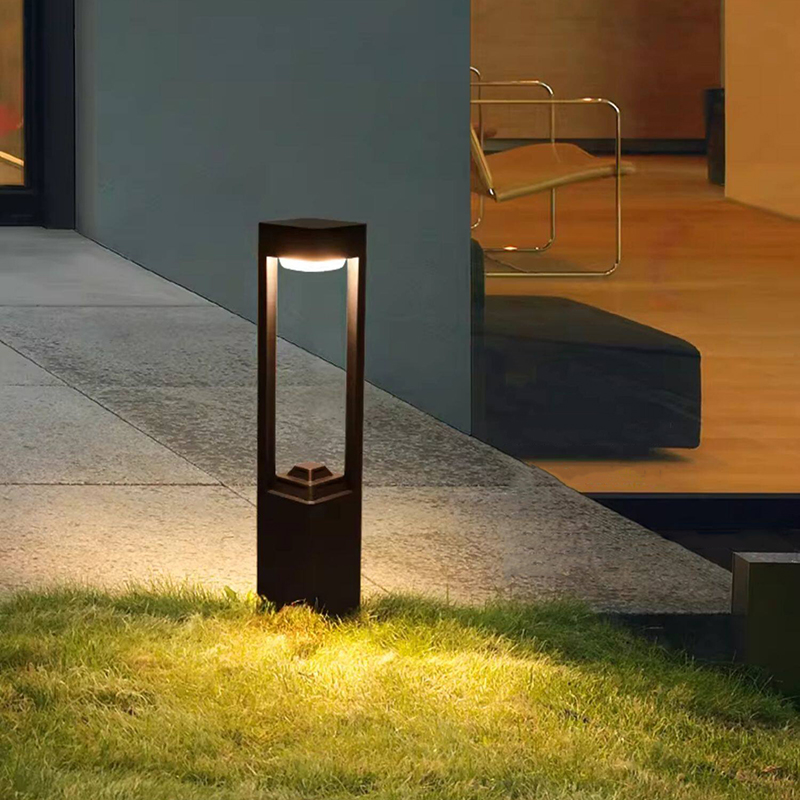 Luminous floor lamp courtyard  - Lighting Decor Outdoor ulasan dan harga