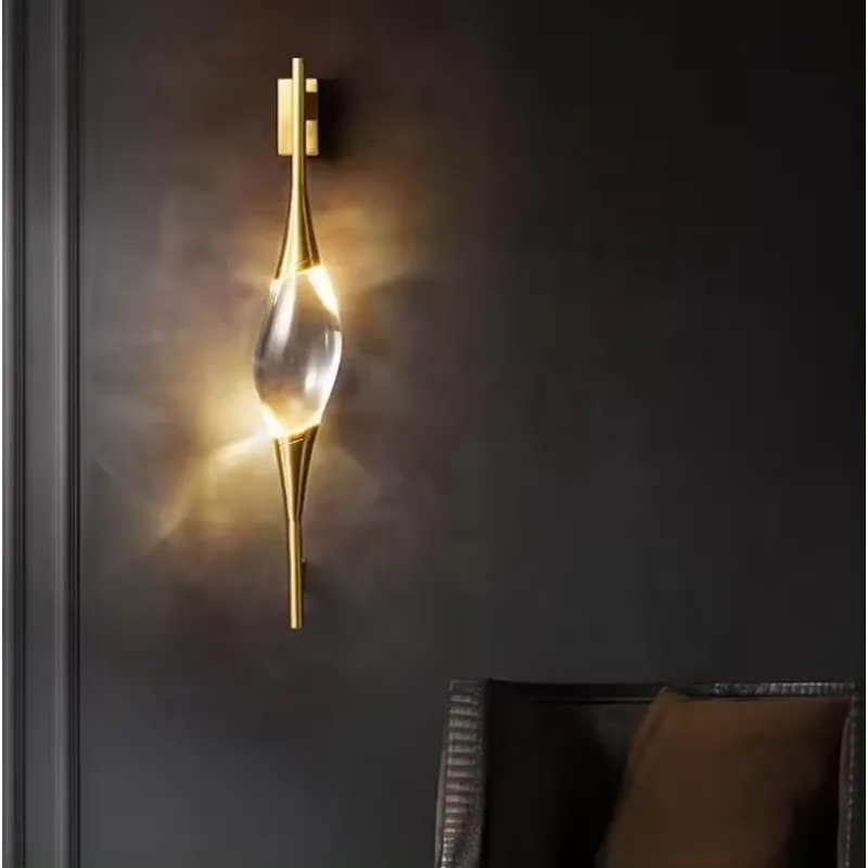 New Design Modern Full Copper  - Lighting Decor Living Room ulasan dan harga