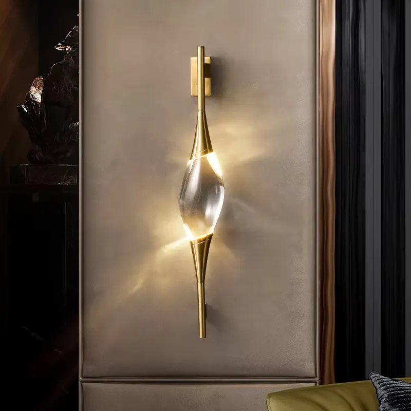 New Design Modern Full Copper  - Lighting Decor Living Room ulasan dan harga