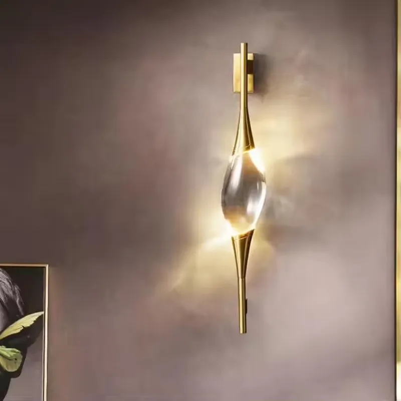 New Design Modern Full Copper  - Lighting Decor Living Room ulasan dan harga