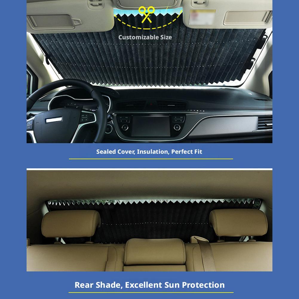 46-70cm Car Front/Rear Window  - Lighting Jockey ulasan dan harga