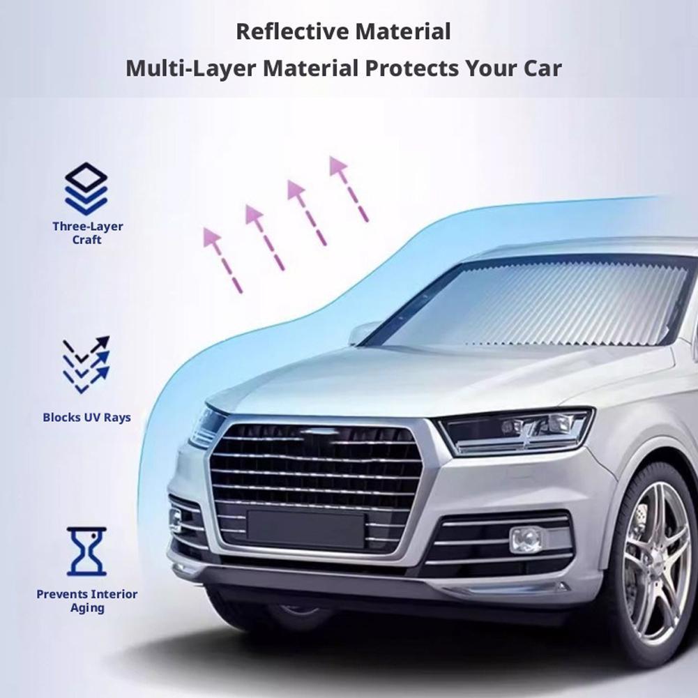 46-70cm Car Front/Rear Window  - Lighting Jockey ulasan dan harga