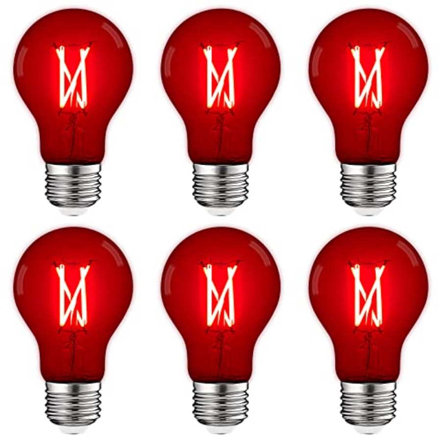 A19 Edison LED Light Bulbs, 4. - Lighting Decor Outdoor ulasan dan harga