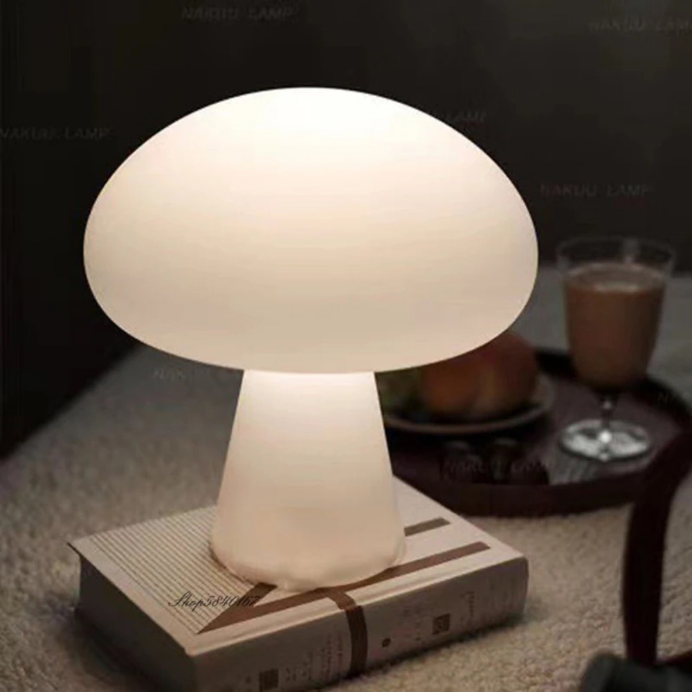 Mushroom LED Table Lamp Infini - Mushroom Table Lamp ulasan dan harga