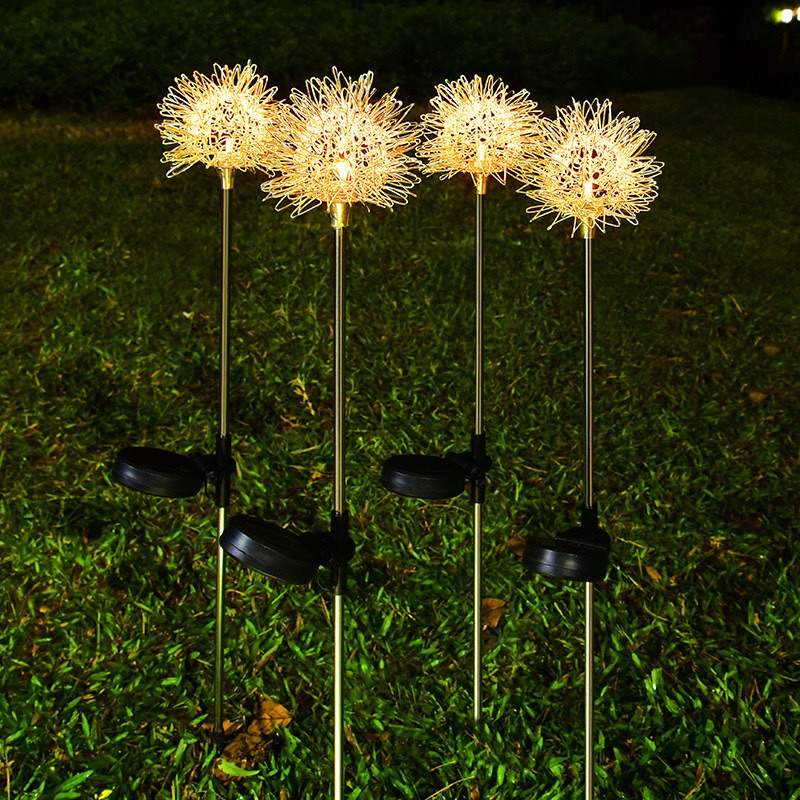 10 Combo Solar Dandelion Ball  - Lighting Decor For Wedding ulasan dan harga