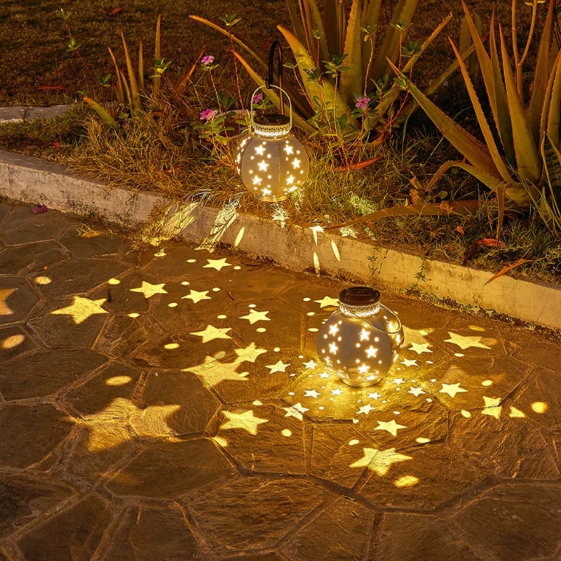Garden Star Projector Lamp Han - Lighting Decor Outdoor ulasan dan harga