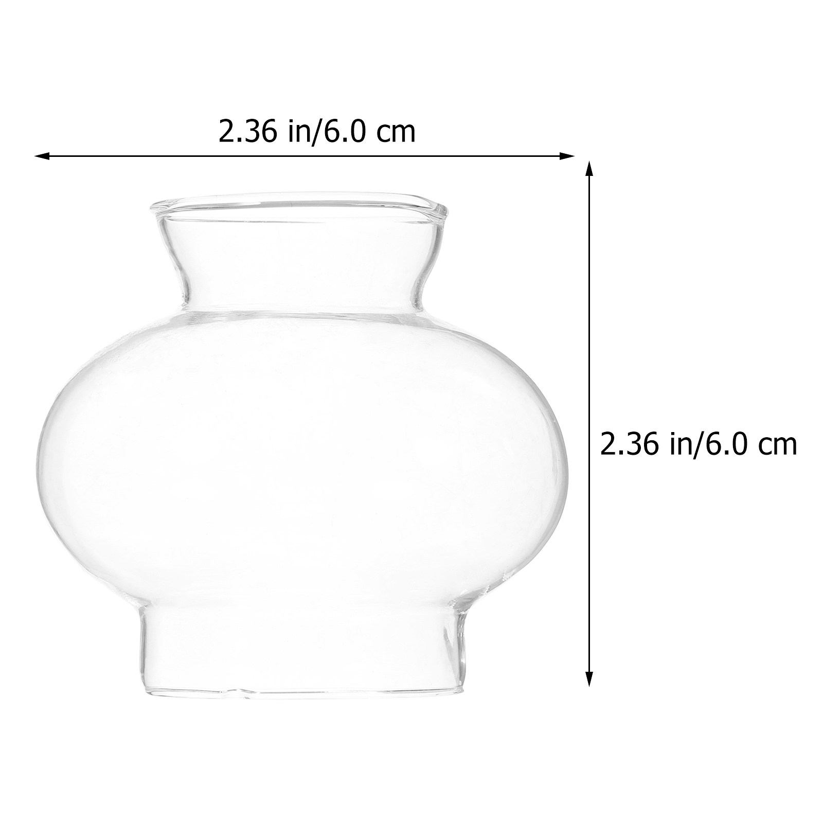 Retro Clear Glass Lampshade fo - Lighting Decor For Wedding ulasan dan harga