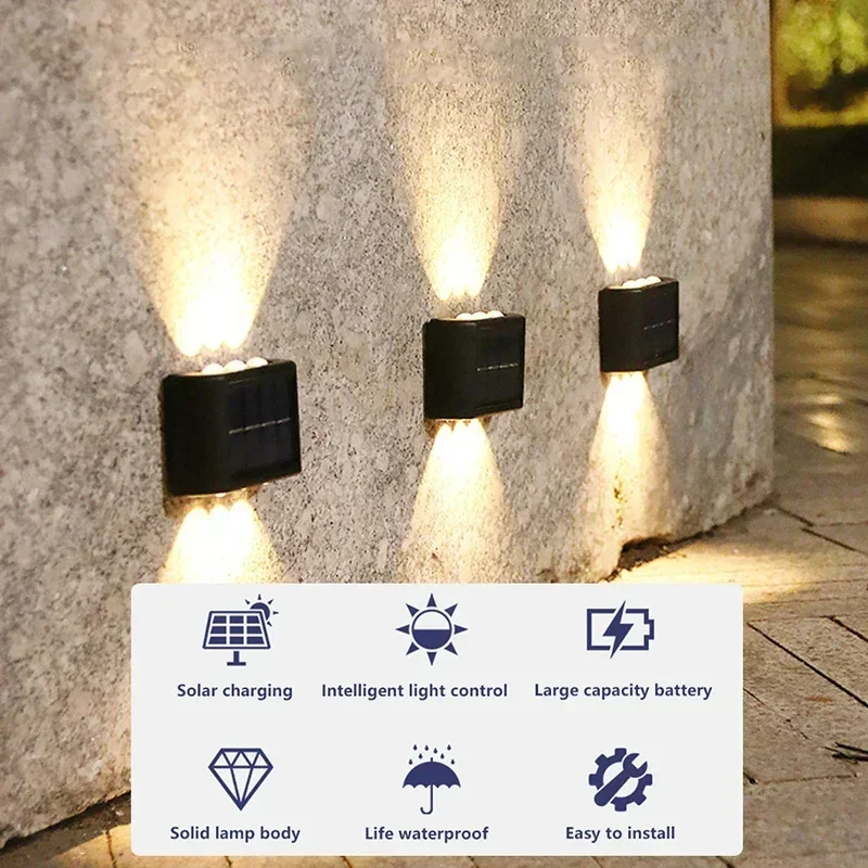 LED Solar Light Outdoor Waterp - Lighting Decor Outdoor ulasan dan harga