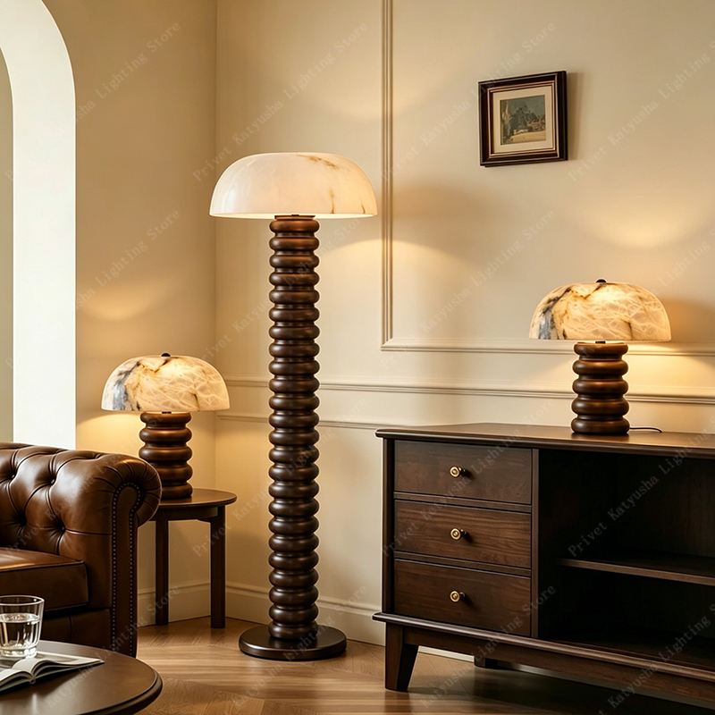 Retro Alabaster Mushroom Table - Mushroom Table Lamp ulasan dan harga