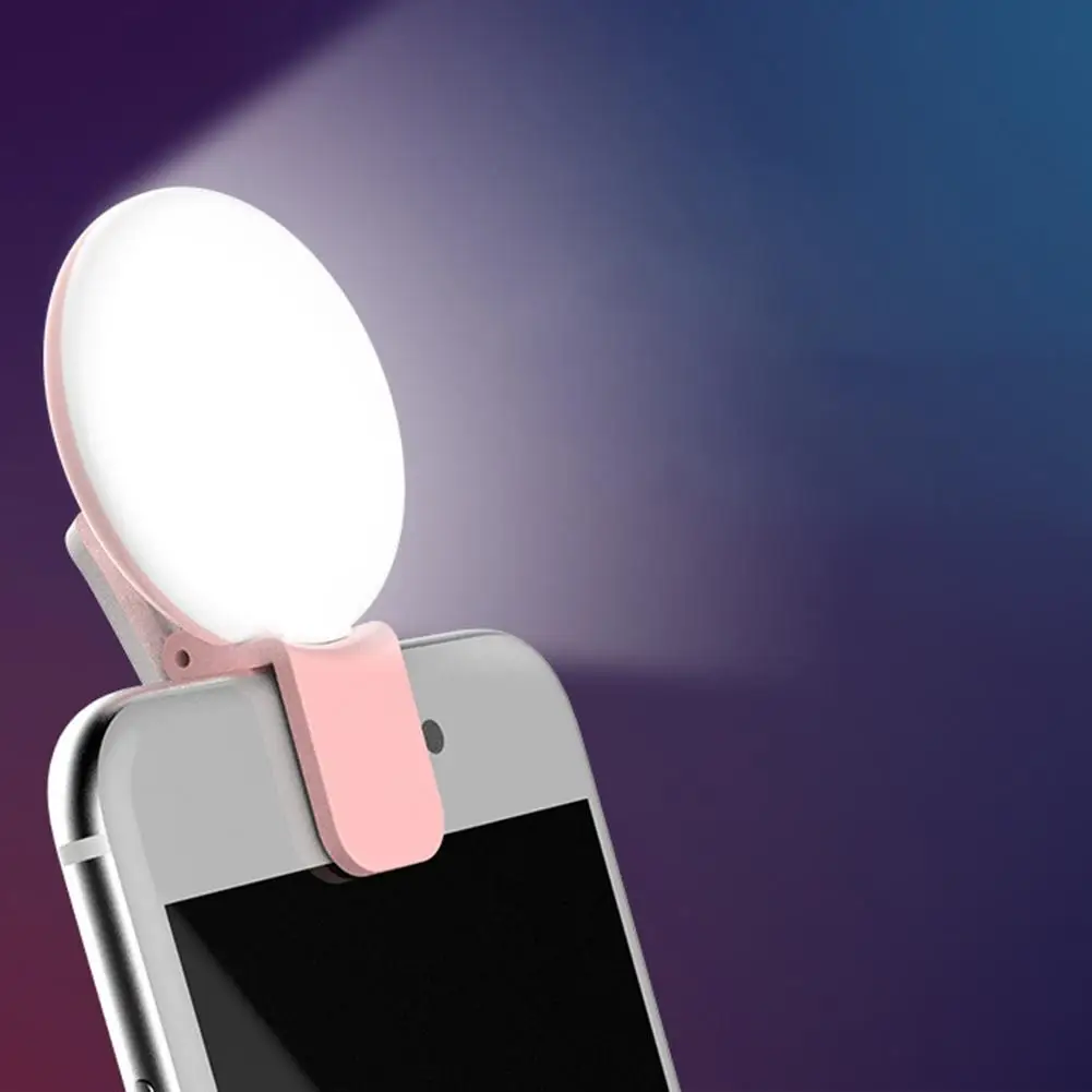 Mobile Phone LED Selfie Ring L - Lighting Gallery ulasan dan harga