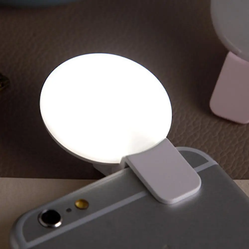 Mobile Phone LED Selfie Ring L - Lighting Gallery ulasan dan harga