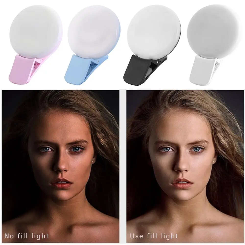 Mobile Phone LED Selfie Ring L - Lighting Gallery ulasan dan harga