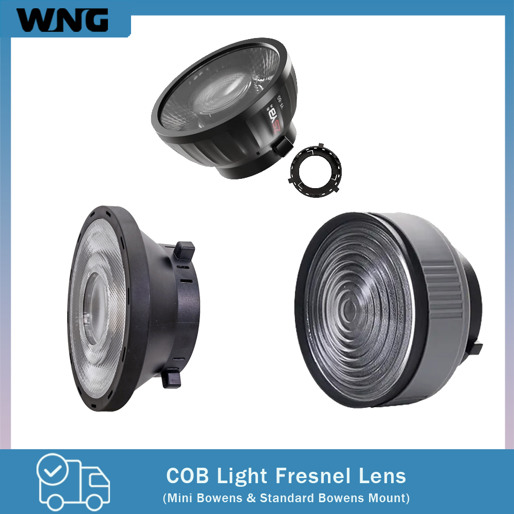 Fresnel Lens 15-55 Degree Adju - Lighting Gallery ulasan dan harga