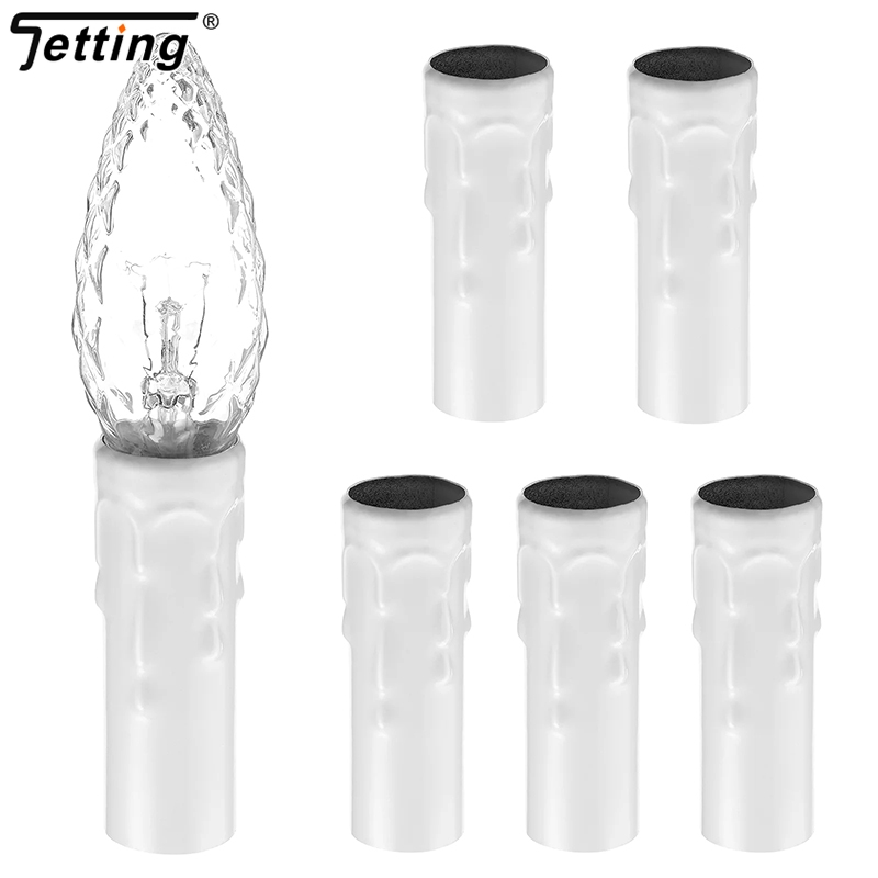 10Pcs Candle Light Socket Cove - Lighting Jockey ulasan dan harga