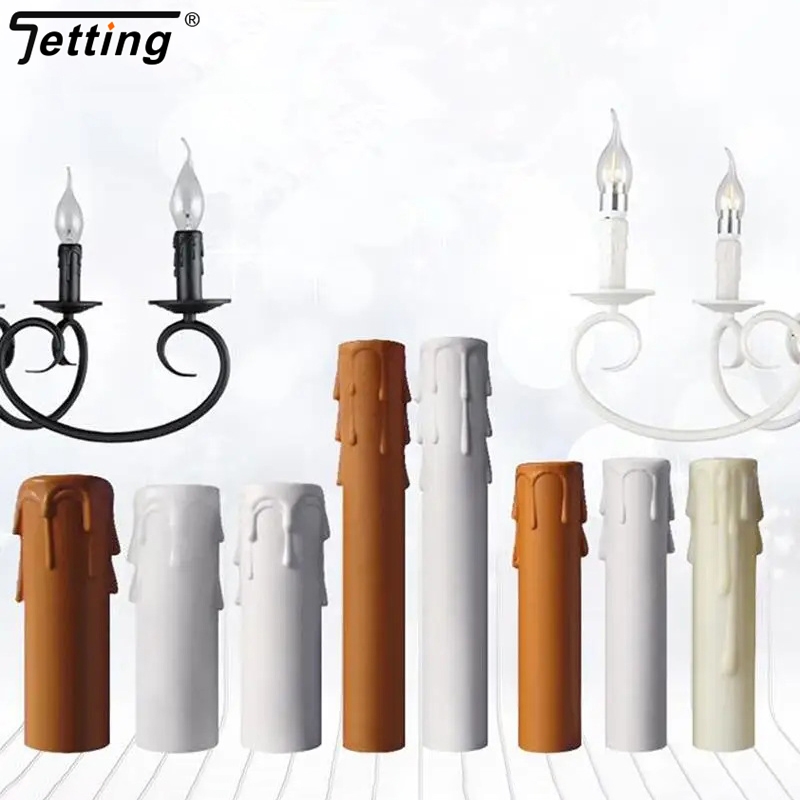 10Pcs Candle Light Socket Cove - Lighting Jockey ulasan dan harga
