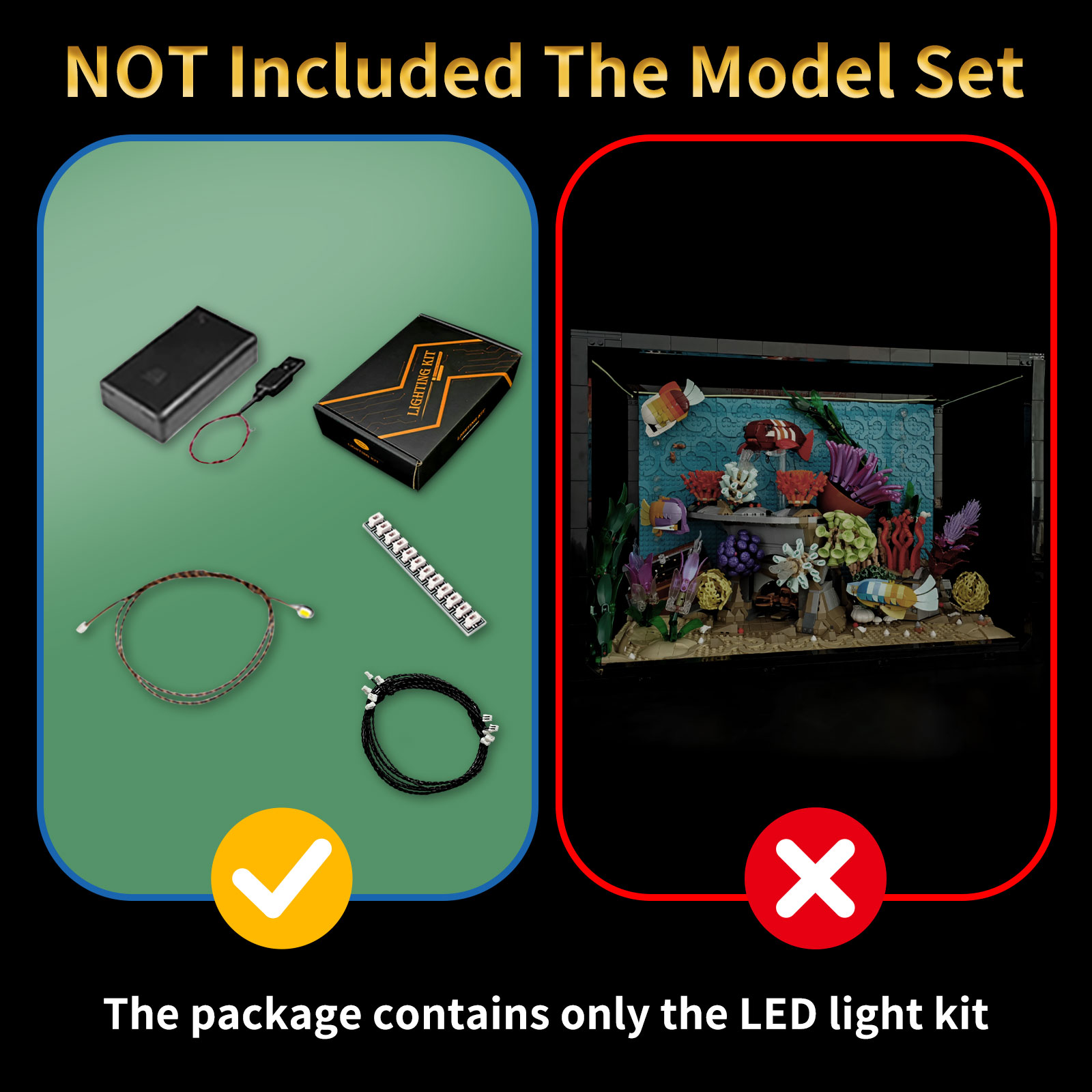 LYBMTWF LED Lighting Kit Compa - Lighting Gallery ulasan dan harga