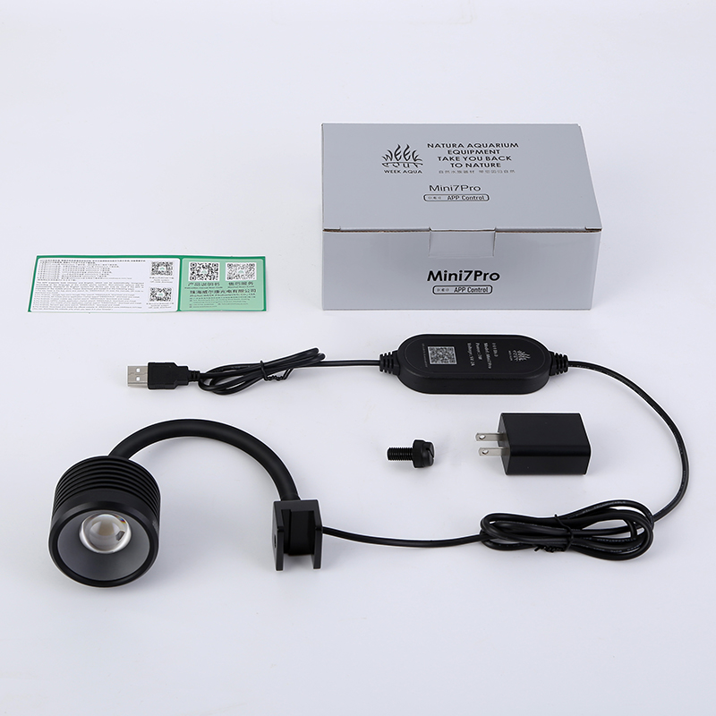 Week Aqua Mini7Pro-F IP68 Subm - Lighting Gallery ulasan dan harga