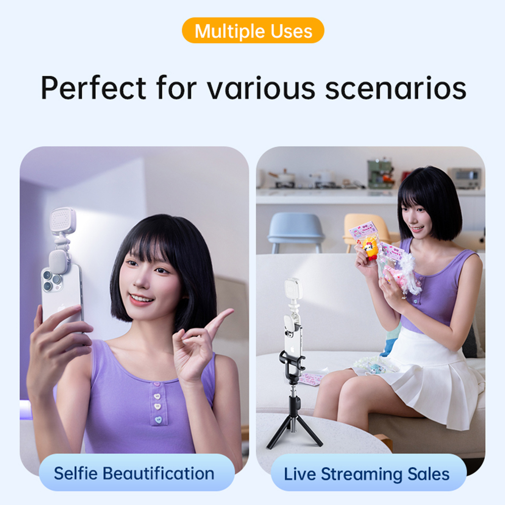 Portable LED Selfie Light Came - Lighting Gallery ulasan dan harga