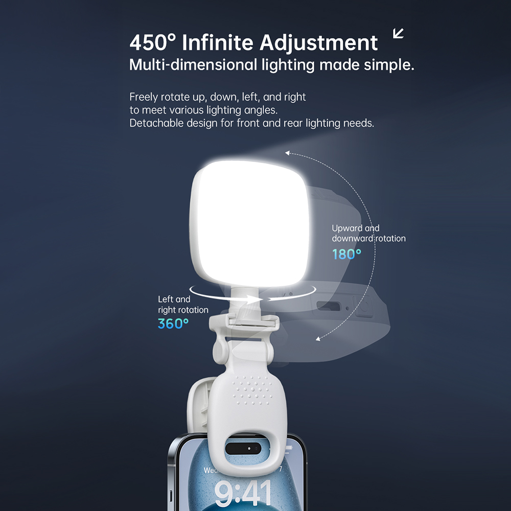 Portable LED Selfie Light Came - Lighting Gallery ulasan dan harga