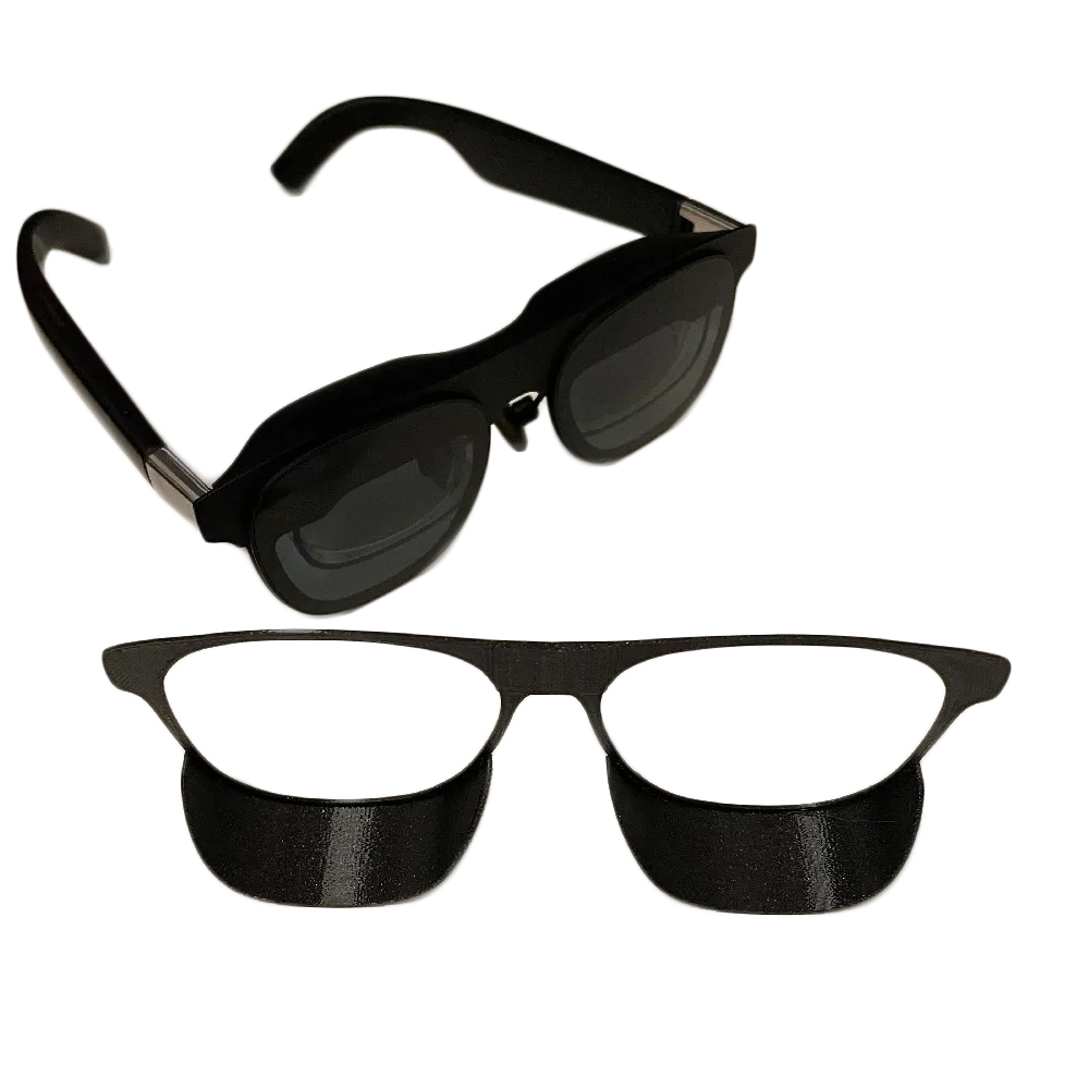 For Xreal One Black Screen Sha - Lighting Jockey ulasan dan harga
