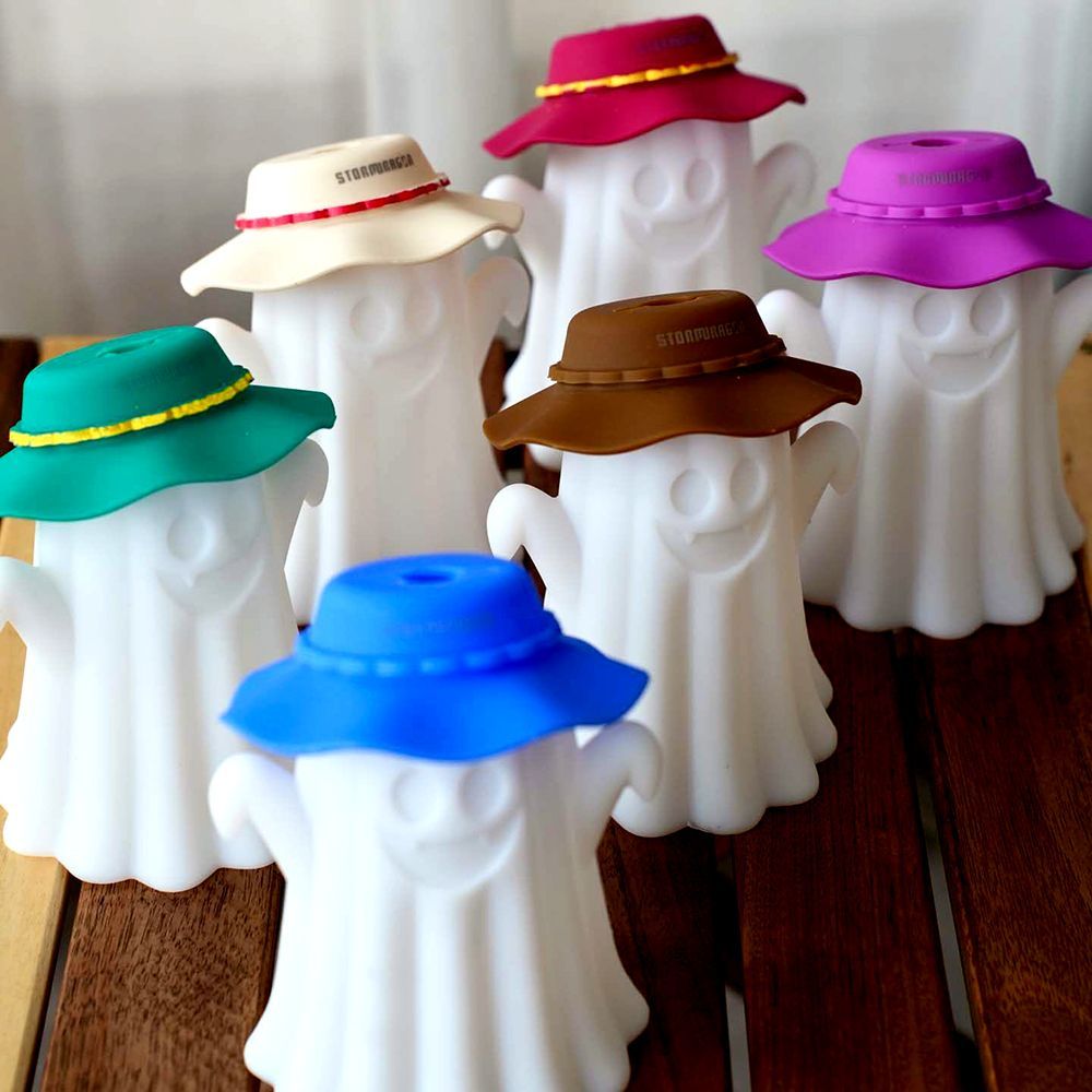 Cute Ghost Shape Silicone Camp - Lighting Jockey ulasan dan harga