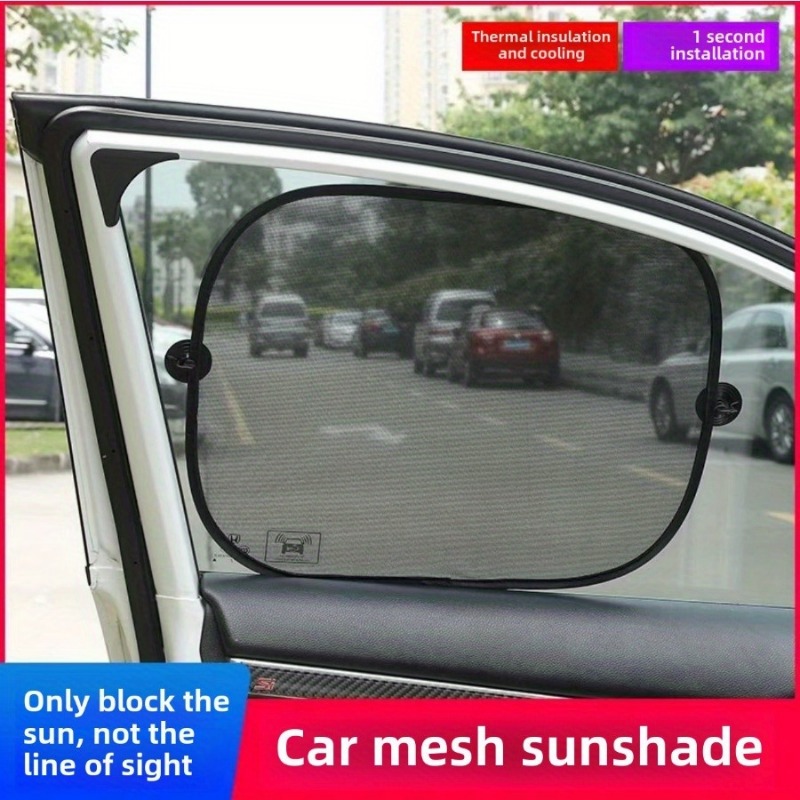 5PCS Car Sun Shade Mesh Set fo - Lighting Jockey ulasan dan harga