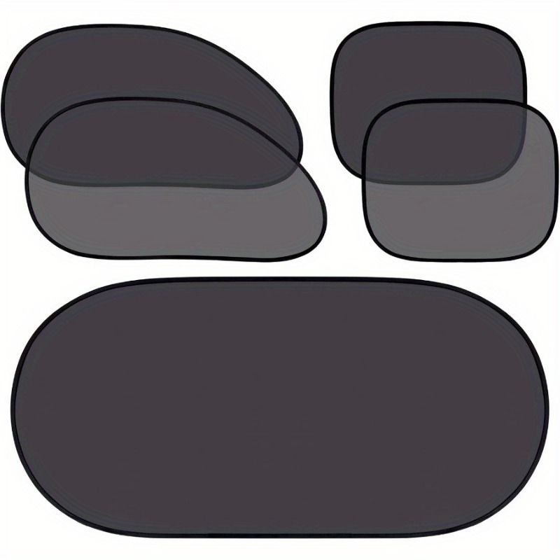 5PCS Car Sun Shade Mesh Set fo - Lighting Jockey ulasan dan harga