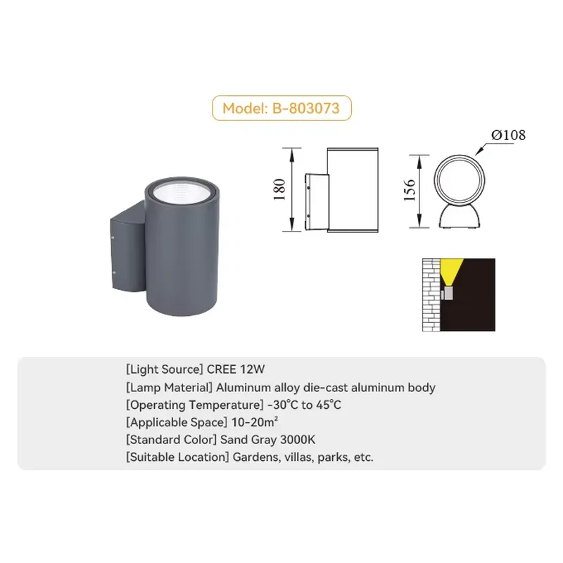 Outdoor Wall Decorative Light  - Lighting Decor Outdoor ulasan dan harga