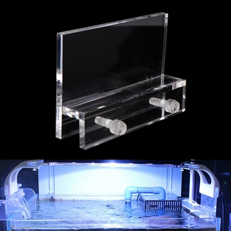 Acrylic Clear Aquarium Clear F - Lighting Gallery ulasan dan harga