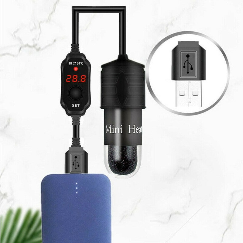 Mini Aquarium Fish Tank Heater - Lighting Gallery ulasan dan harga