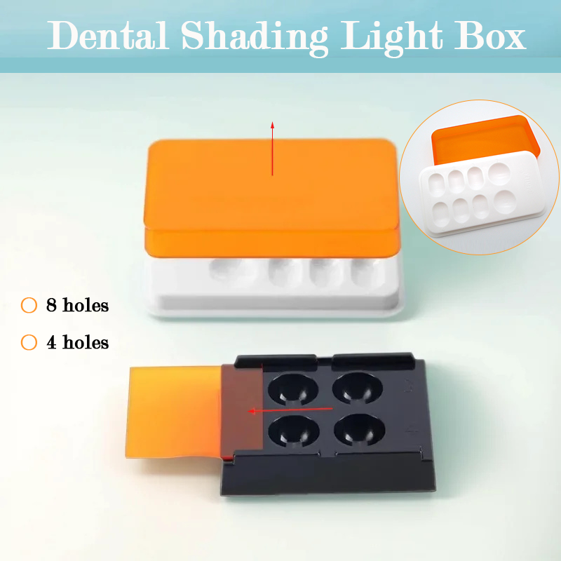 4/8 Slots Dental Resin Shade L - Lighting Jockey ulasan dan harga