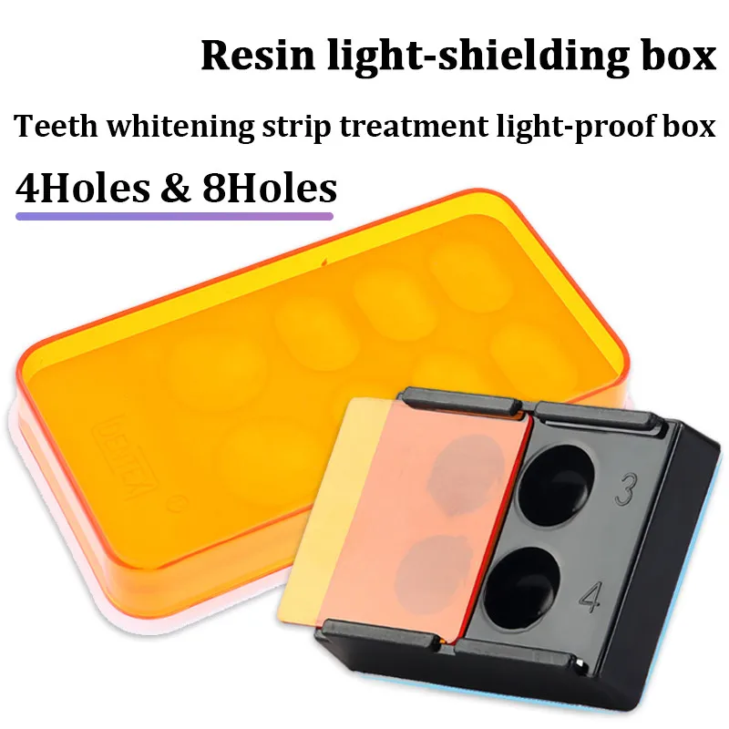 4/8 Slots Dental Resin Shade L - Lighting Jockey ulasan dan harga