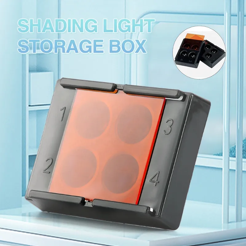 4/8 Slots Dental Resin Shade L - Lighting Jockey ulasan dan harga