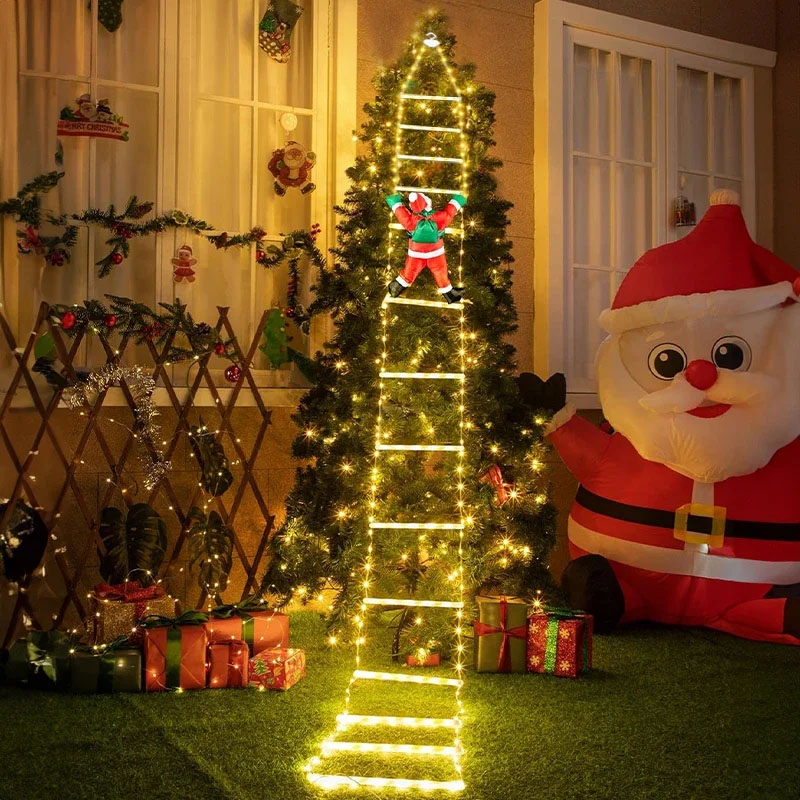 LED Christmas Lights Christmas - Lighting Decor Outdoor ulasan dan harga