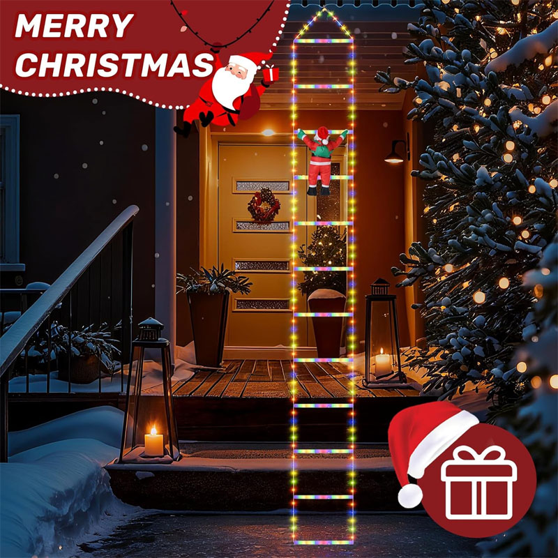 LED Christmas Lights Christmas - Lighting Decor Outdoor ulasan dan harga