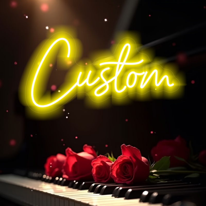 Custom neon sign, personalized - Lighting Decor For Wedding ulasan dan harga
