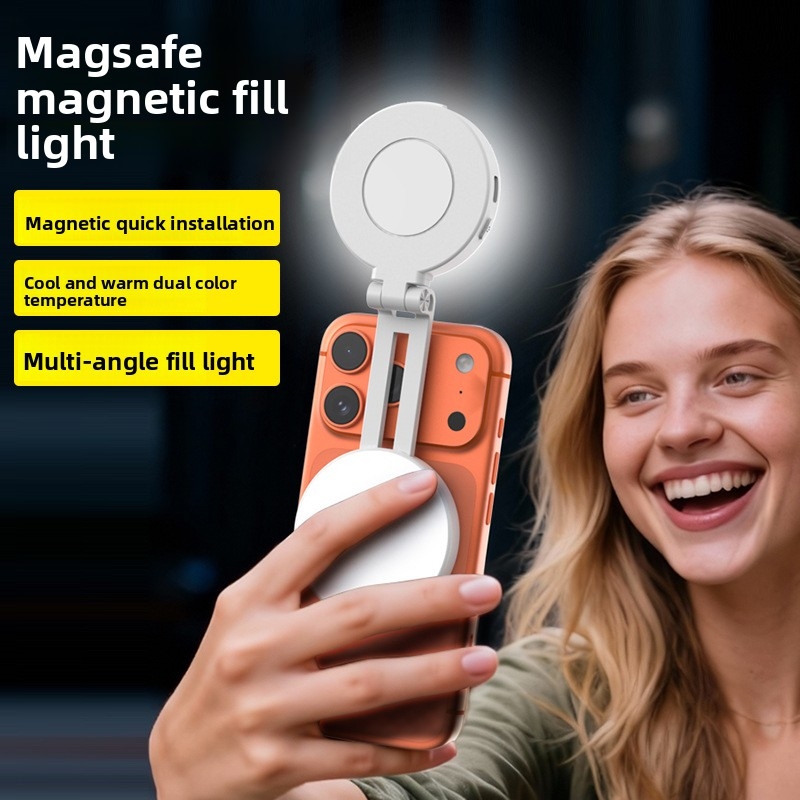 Magsafe Phone LED Ring Light P - Lighting Gallery ulasan dan harga