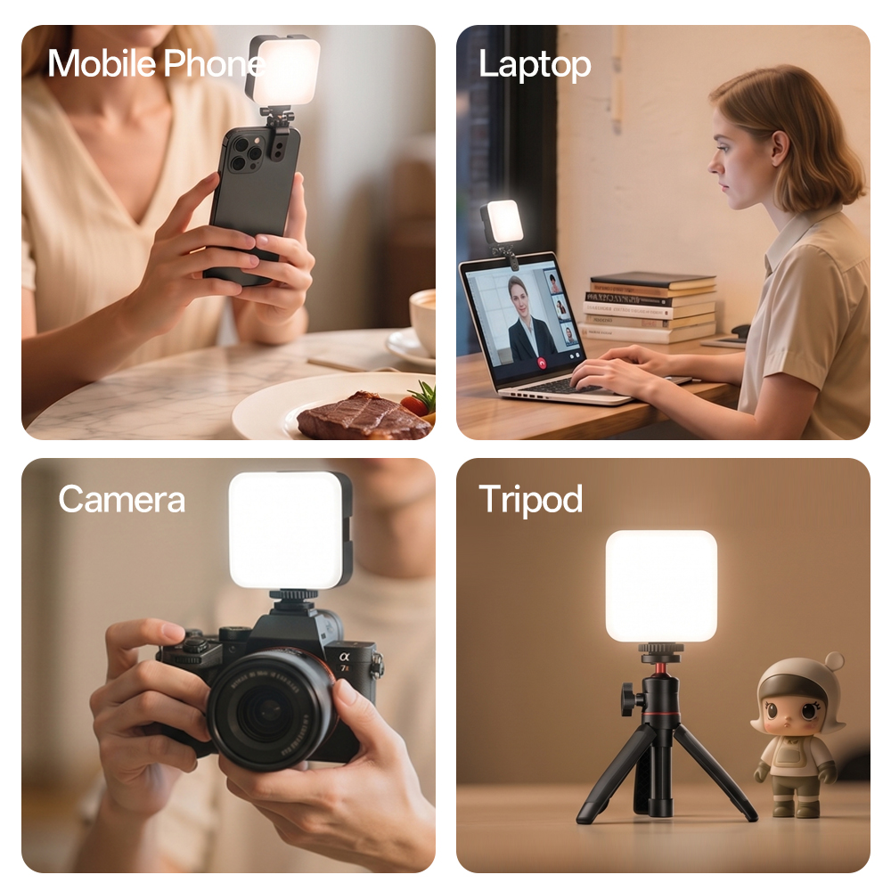 Portable Mini Pocket LED Fill  - Lighting Gallery ulasan dan harga