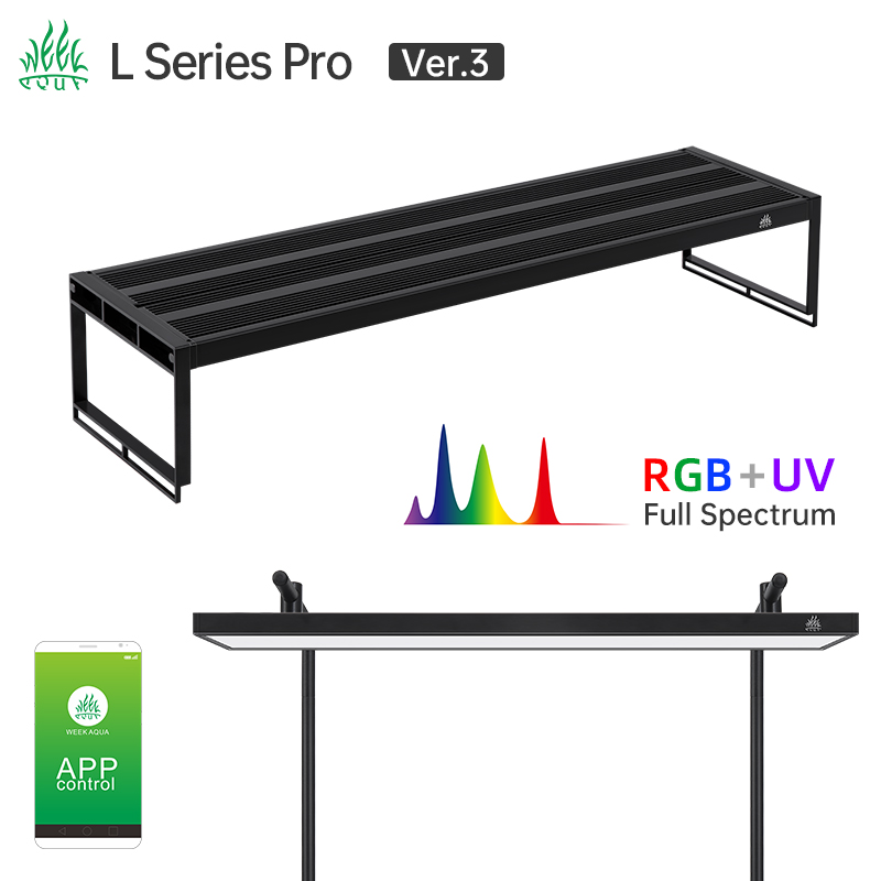 WEEK AQUA L Series APP Control - Lighting Gallery ulasan dan harga