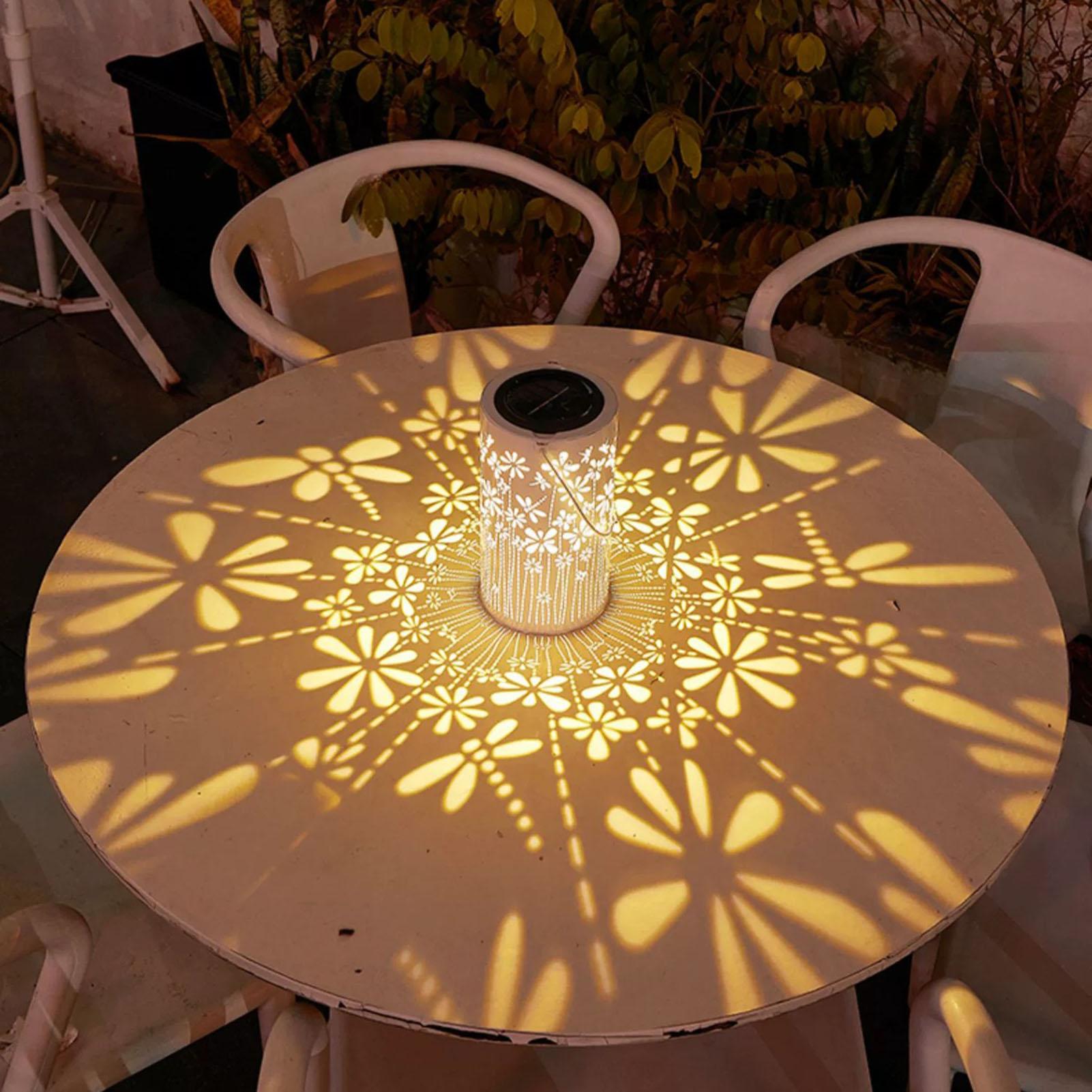 Solar Lanterns Decorative Colo - Lighting Decor Outdoor ulasan dan harga