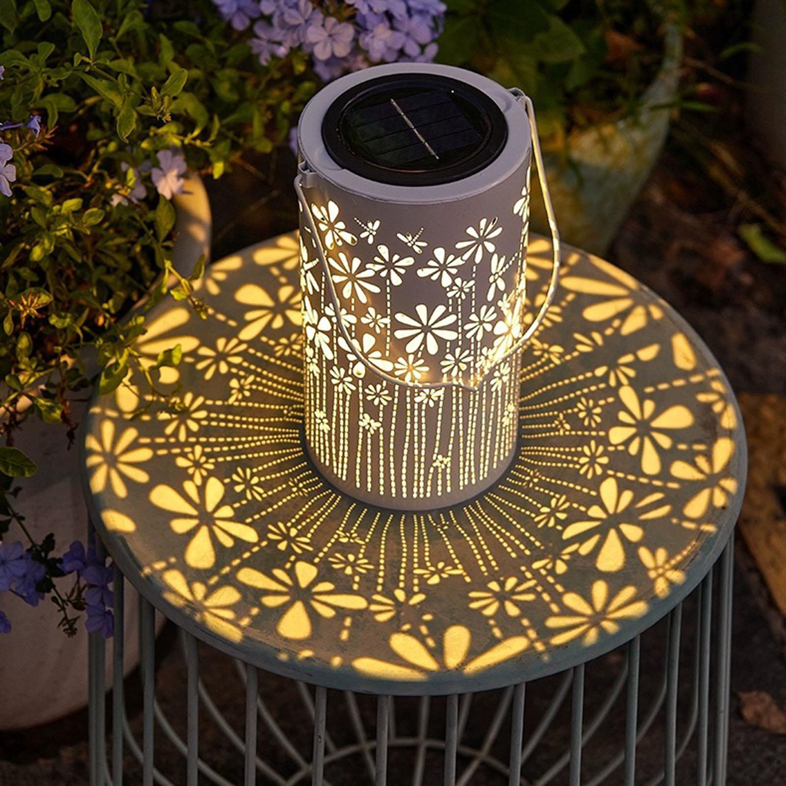 Solar Lanterns Decorative Colo - Lighting Decor Outdoor ulasan dan harga